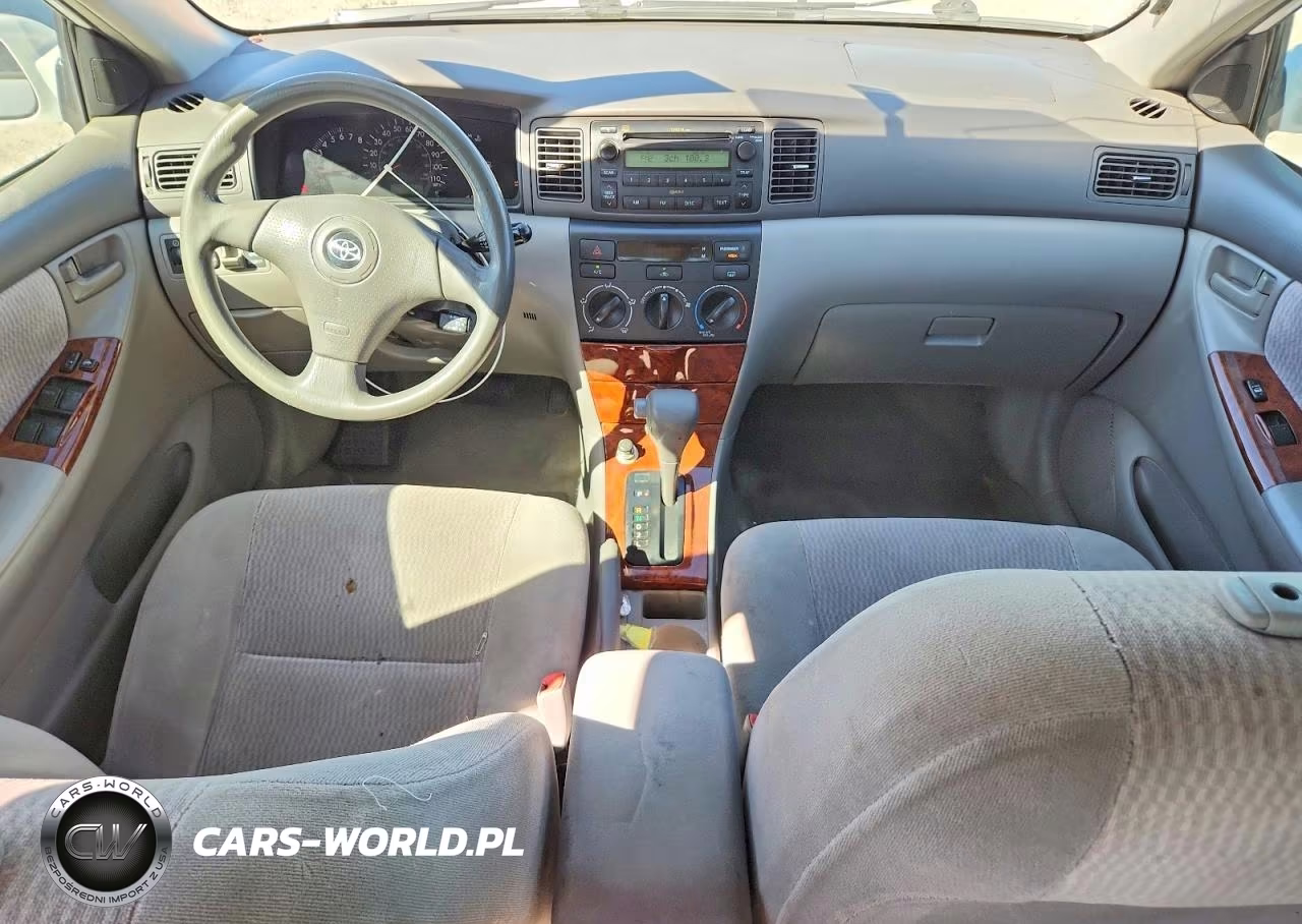 2006 Toyota Corolla Le VIN:1NXBR32E76Z719672 - 8