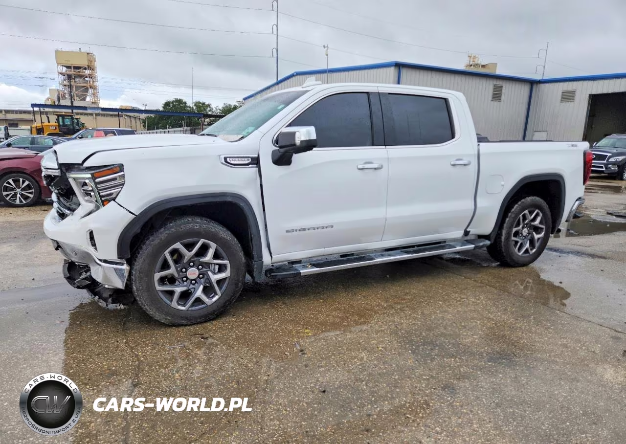 2025 GMC Sierra K1500 Slt – zdjęcie 1 z 12