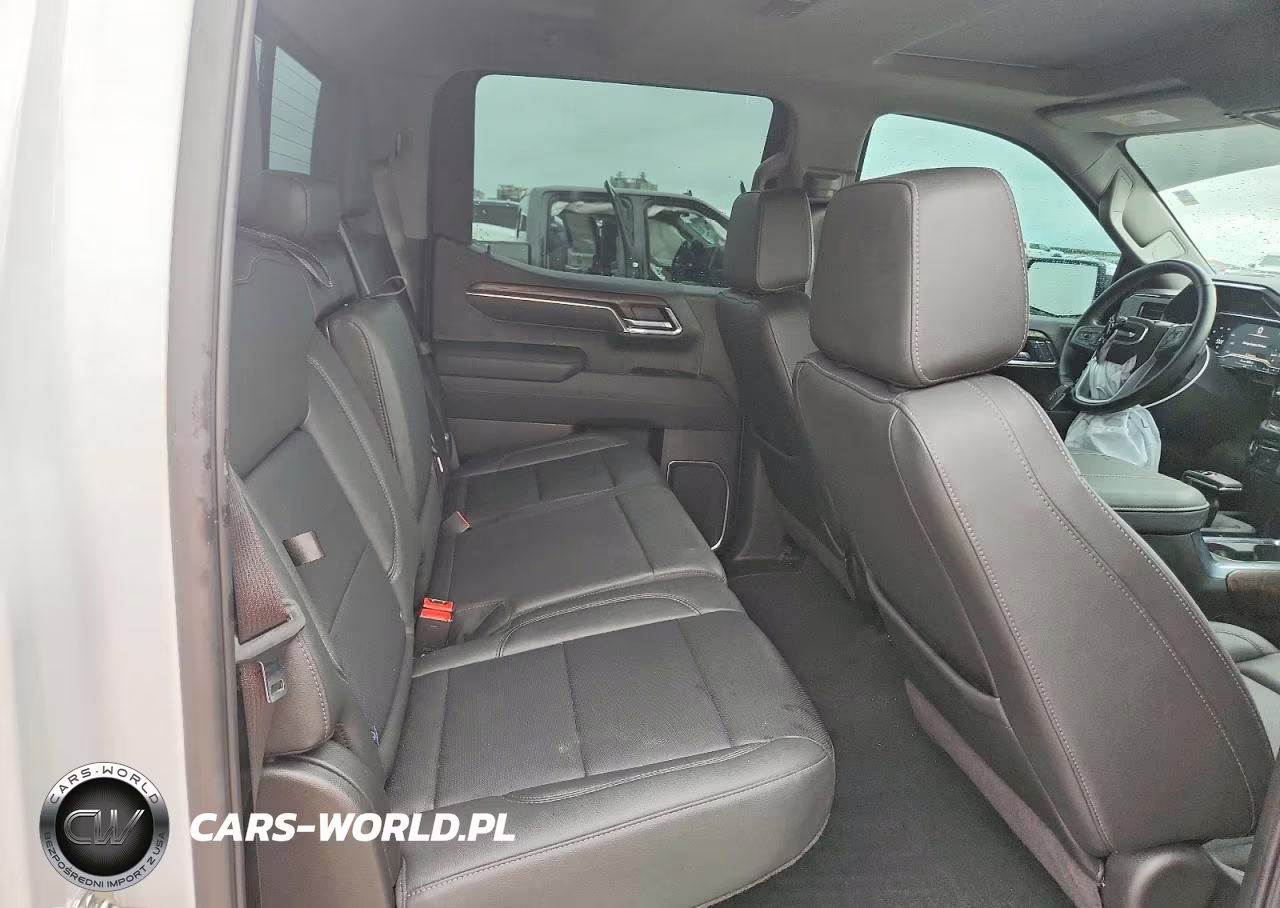 2025 GMC Sierra K1500 Slt VIN:3GTUUDED7SG179449 - 10