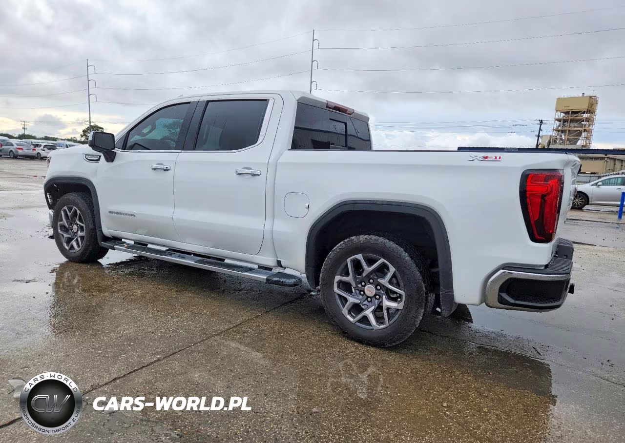 2025 GMC Sierra K1500 Slt VIN:3GTUUDED7SG179449 - 2