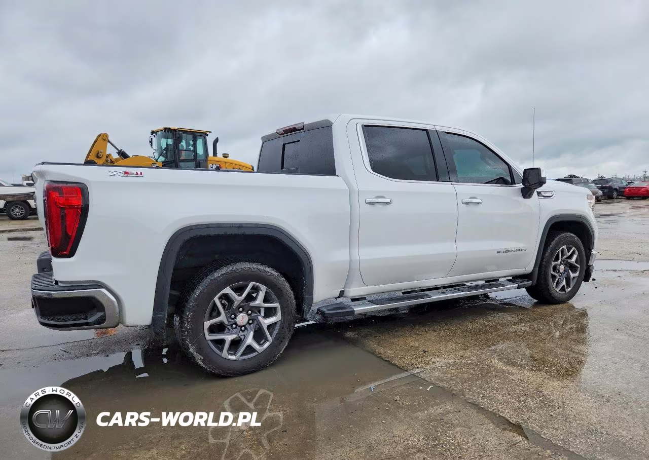 2025 GMC Sierra K1500 Slt VIN:3GTUUDED7SG179449 - 3