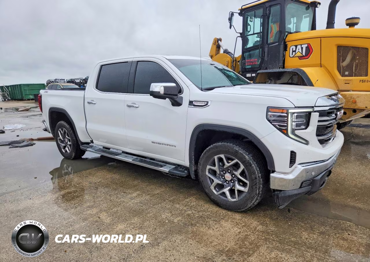 2025 GMC Sierra K1500 Slt VIN:3GTUUDED7SG179449 - 4