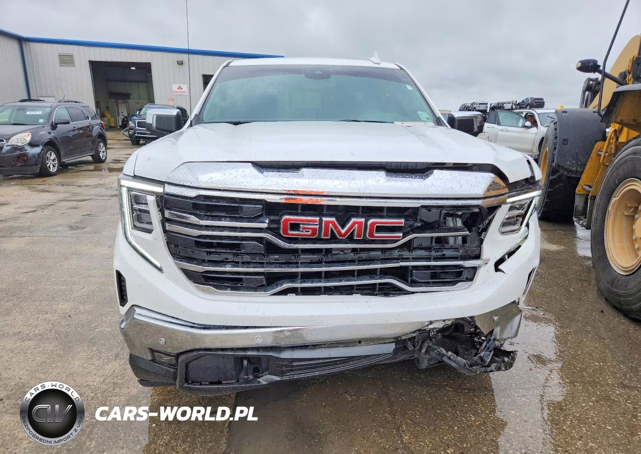 2025 GMC Sierra K1500 Slt VIN:3GTUUDED7SG179449 - 5