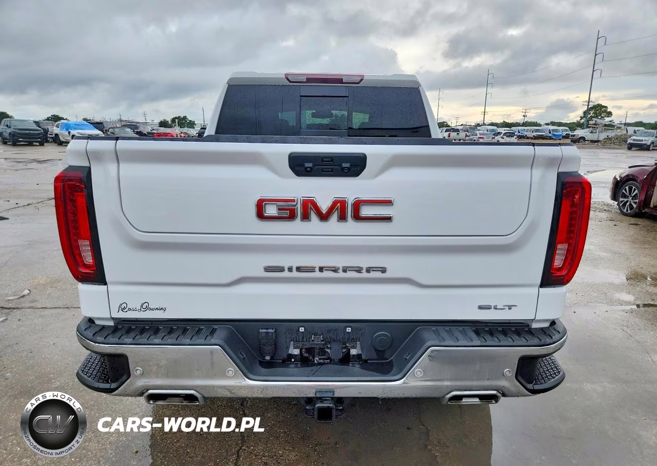 2025 GMC Sierra K1500 Slt VIN:3GTUUDED7SG179449 - 6