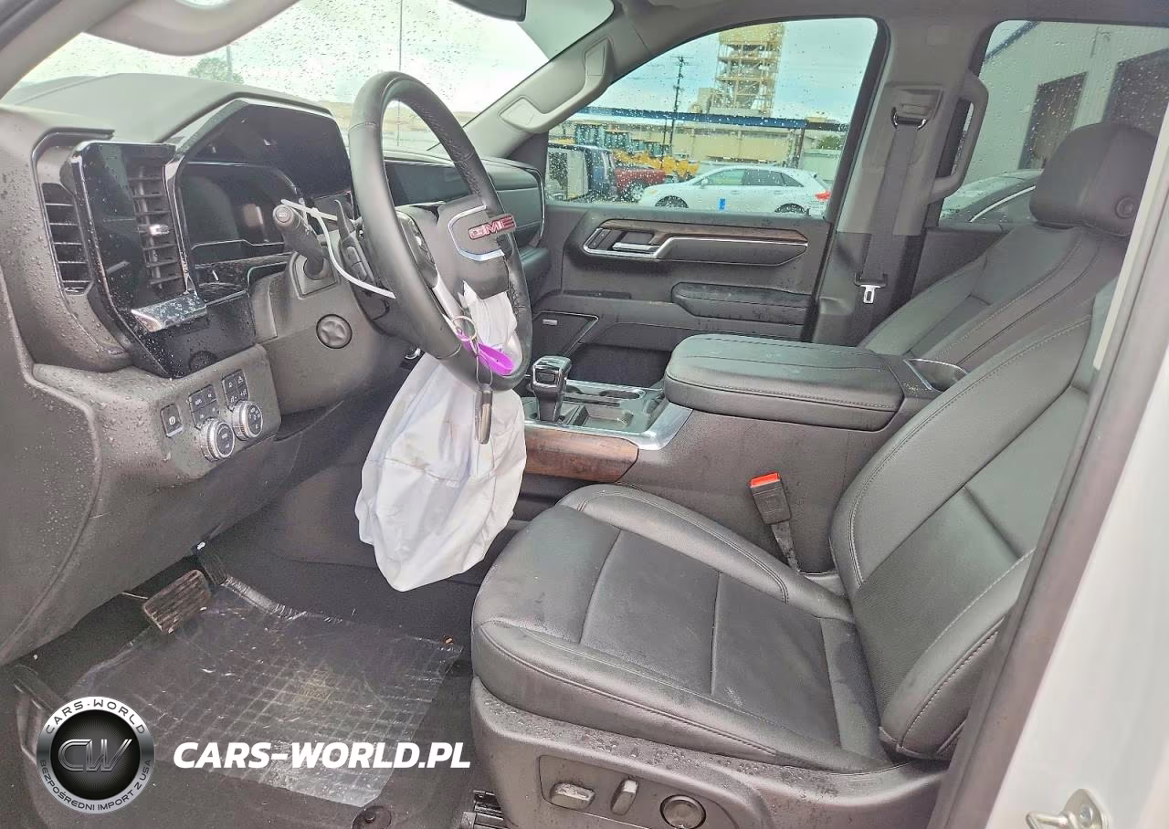 2025 GMC Sierra K1500 Slt VIN:3GTUUDED7SG179449 - 7