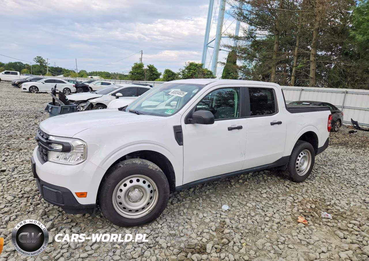 2023 Ford Maverick Xl VIN:3FTTW8E38PRA36705 - 1