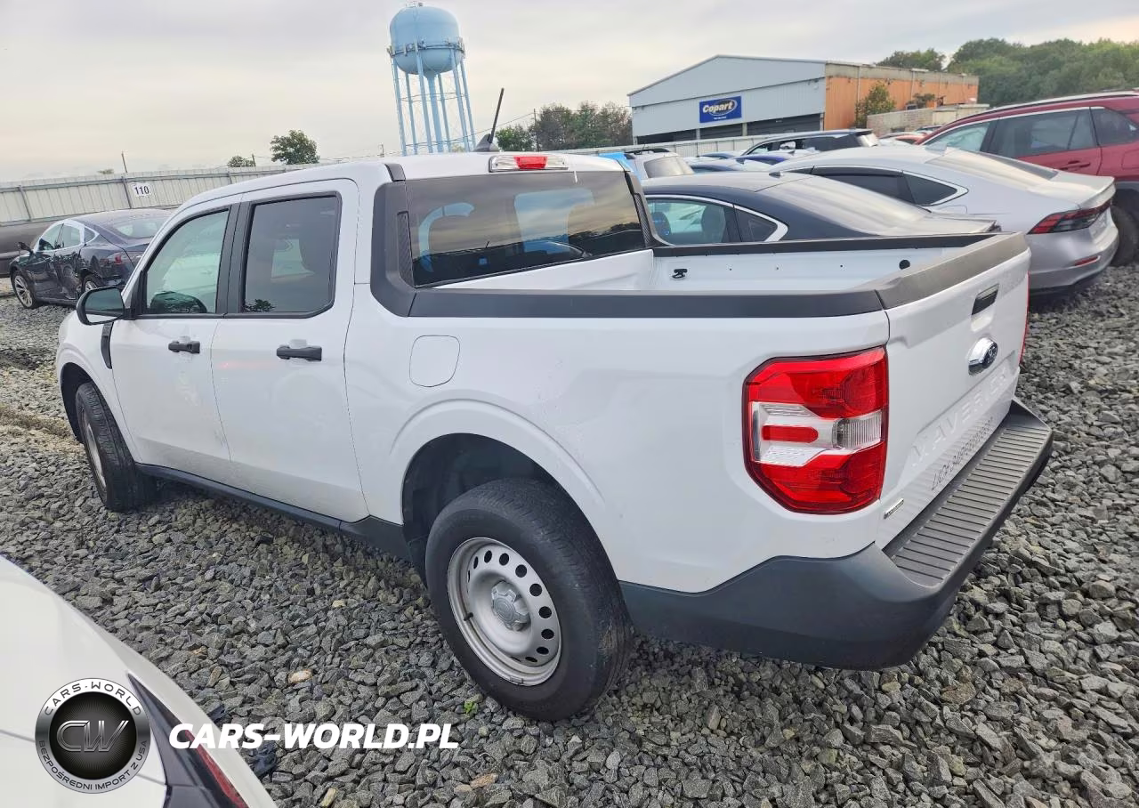 2023 Ford Maverick Xl VIN:3FTTW8E38PRA36705 - 2