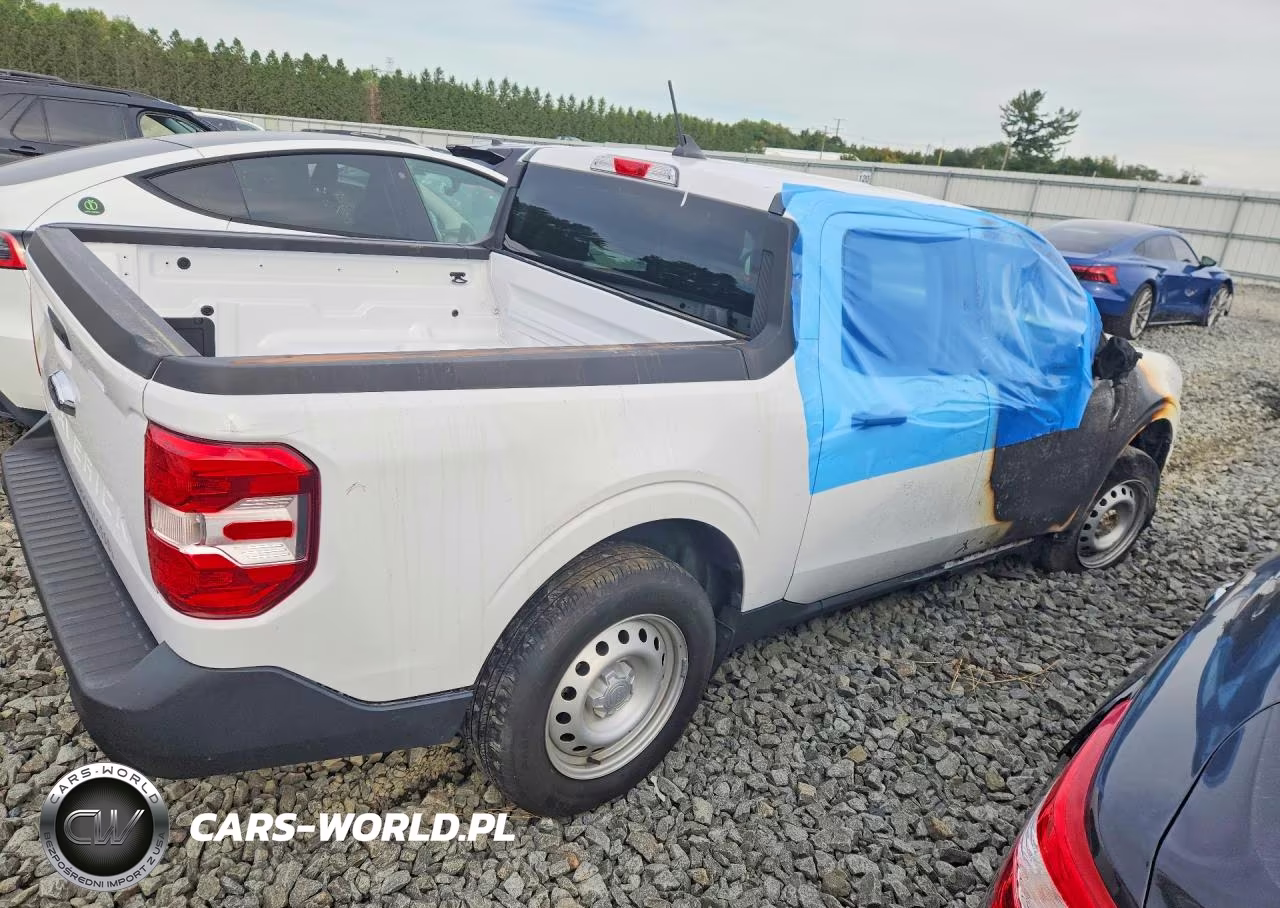 2023 Ford Maverick Xl VIN:3FTTW8E38PRA36705 - 3