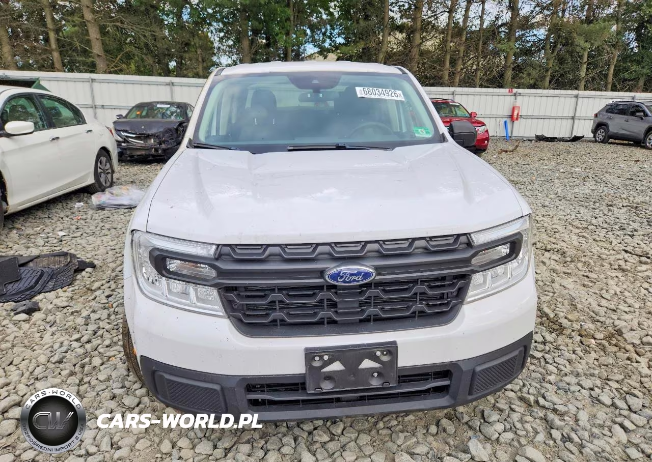 2023 Ford Maverick Xl VIN:3FTTW8E38PRA36705 - 5