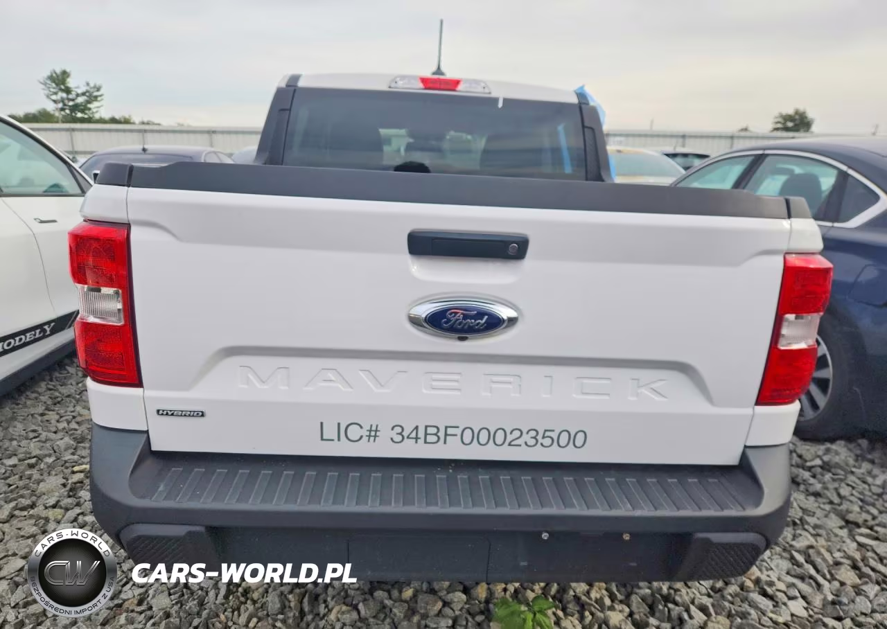 2023 Ford Maverick Xl VIN:3FTTW8E38PRA36705 - 6