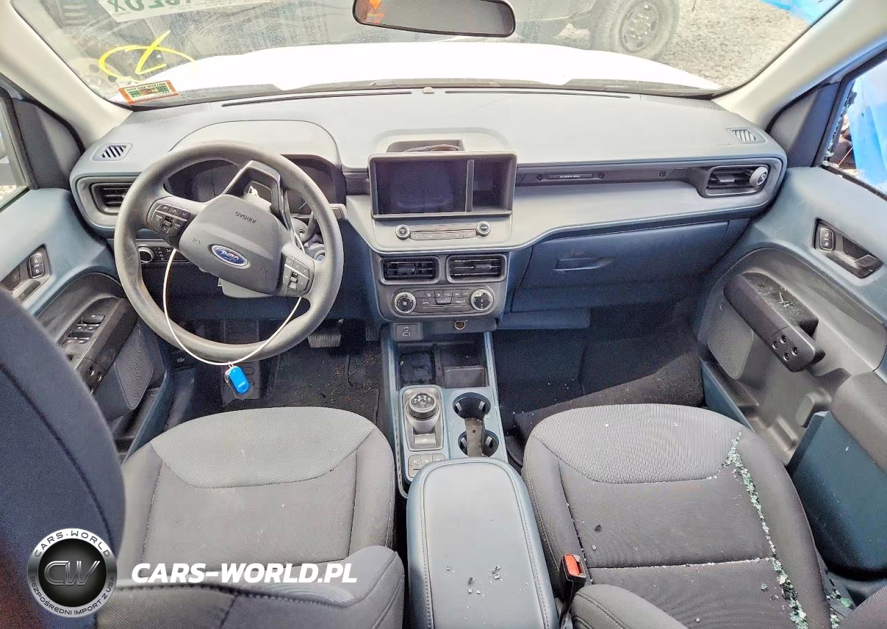 2023 Ford Maverick Xl VIN:3FTTW8E38PRA36705 - 8
