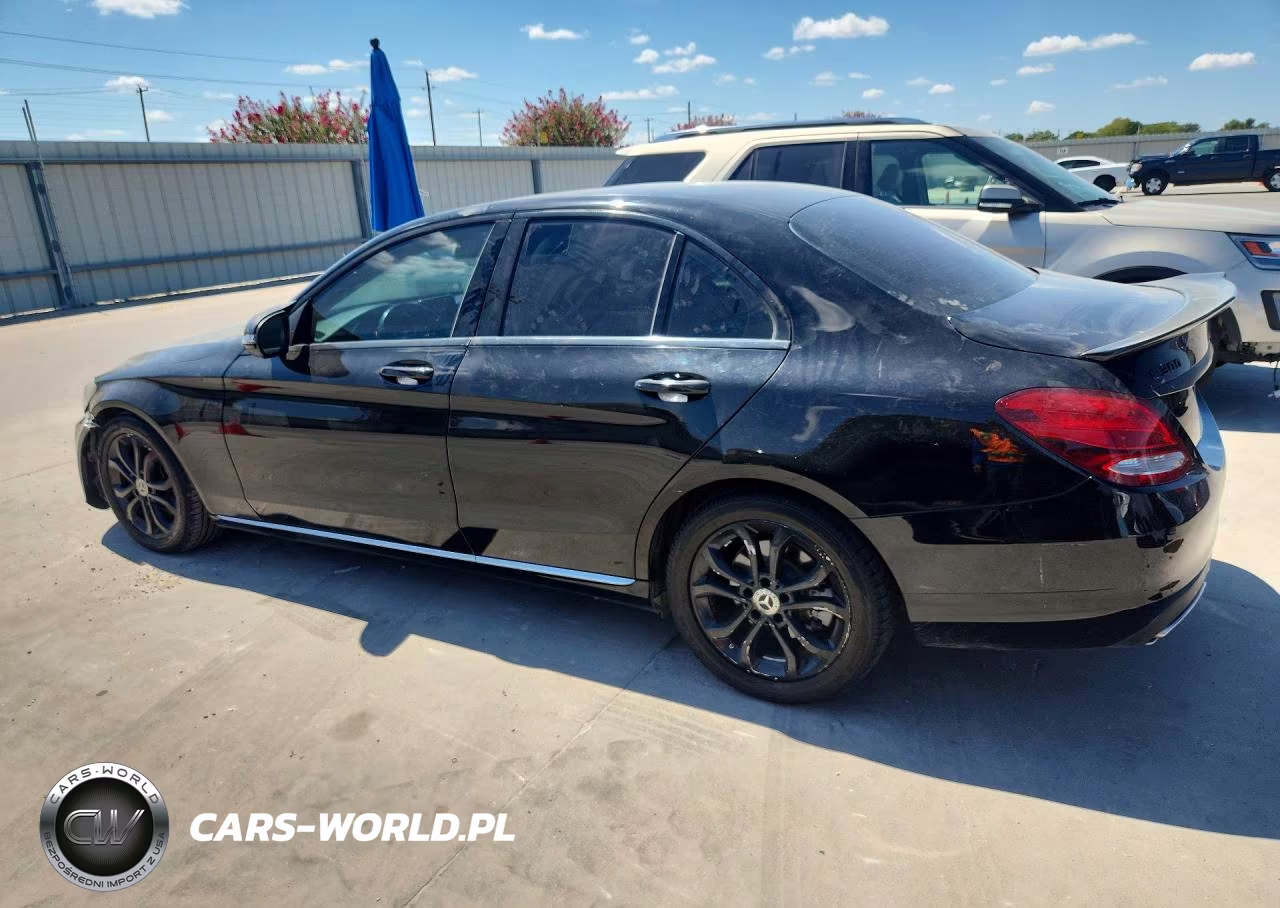 2018 Mercedes-Benz C 300 VIN:55SWF4JB6JU253454 - 2