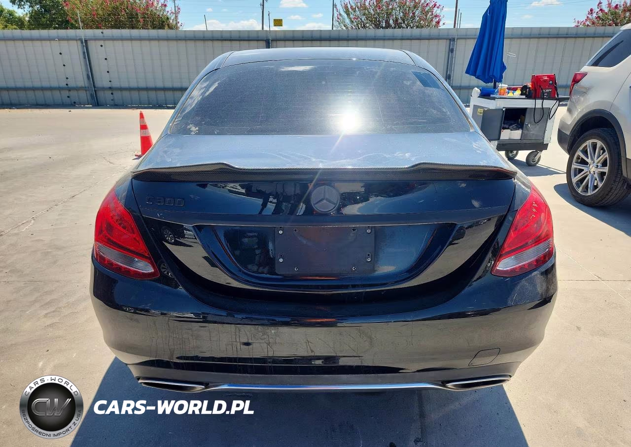 2018 Mercedes-Benz C 300 VIN:55SWF4JB6JU253454 - 6