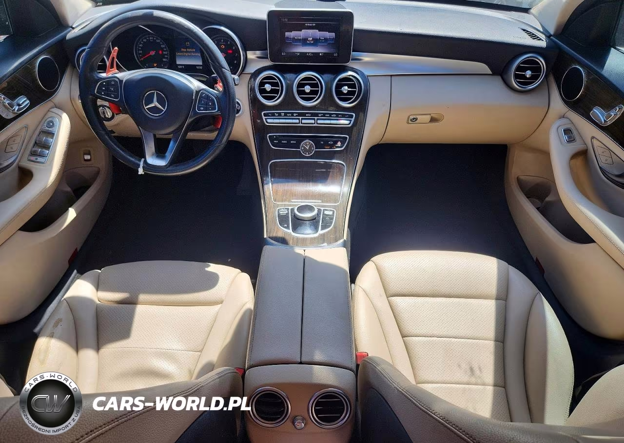 2018 Mercedes-Benz C 300 VIN:55SWF4JB6JU253454 - 8