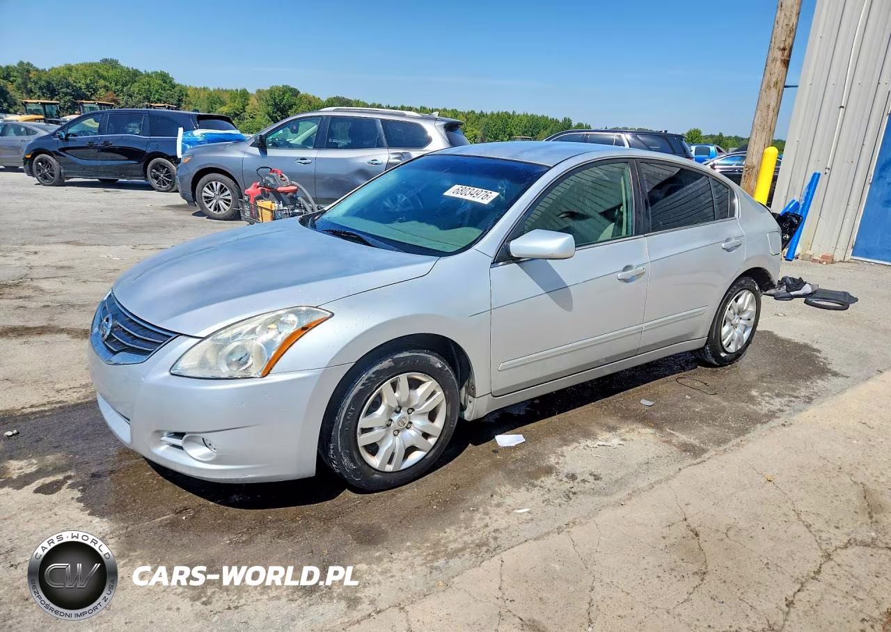 2012 Nissan Altima 2.5 – zdjęcie 1 z 12