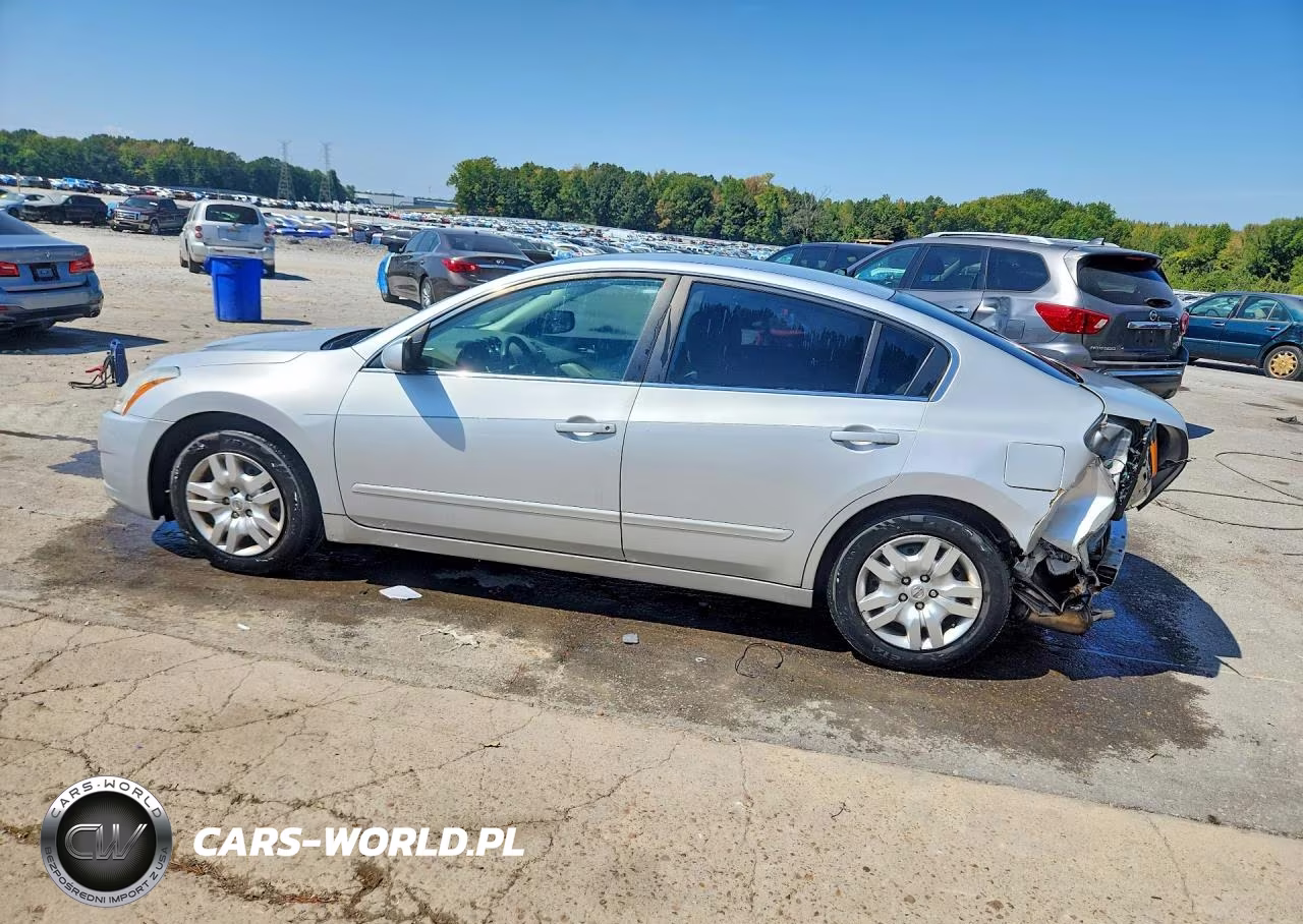 2012 Nissan Altima 2.5 VIN:1N4AL2AP9CN523257 - 2