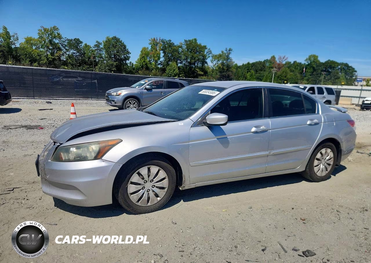 2012 Honda Accord Lx