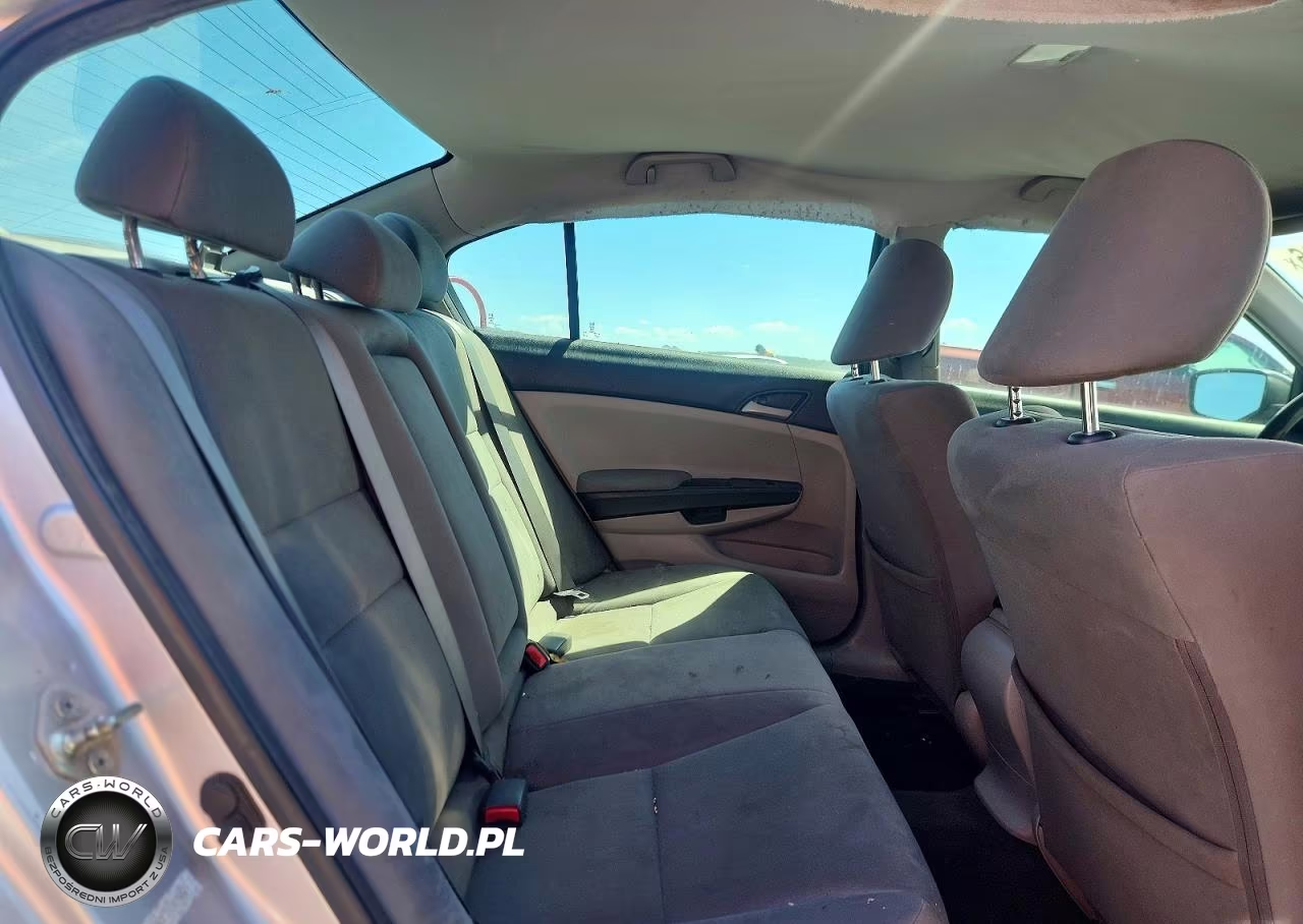 2012 Honda Accord Lx VIN:1HGCP2F35CA158825 - 10