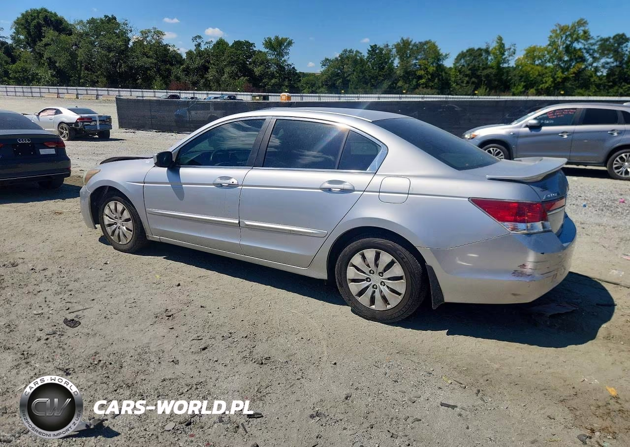 2012 Honda Accord Lx VIN:1HGCP2F35CA158825 - 2