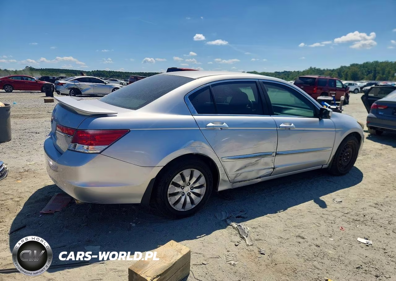 2012 Honda Accord Lx VIN:1HGCP2F35CA158825 - 3