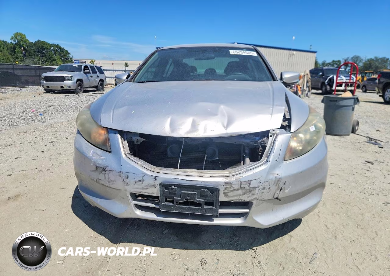 2012 Honda Accord Lx VIN:1HGCP2F35CA158825 - 5