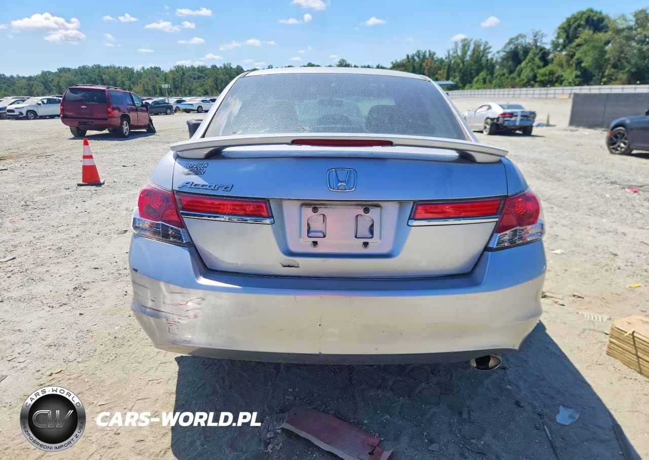 2012 Honda Accord Lx VIN:1HGCP2F35CA158825 - 6