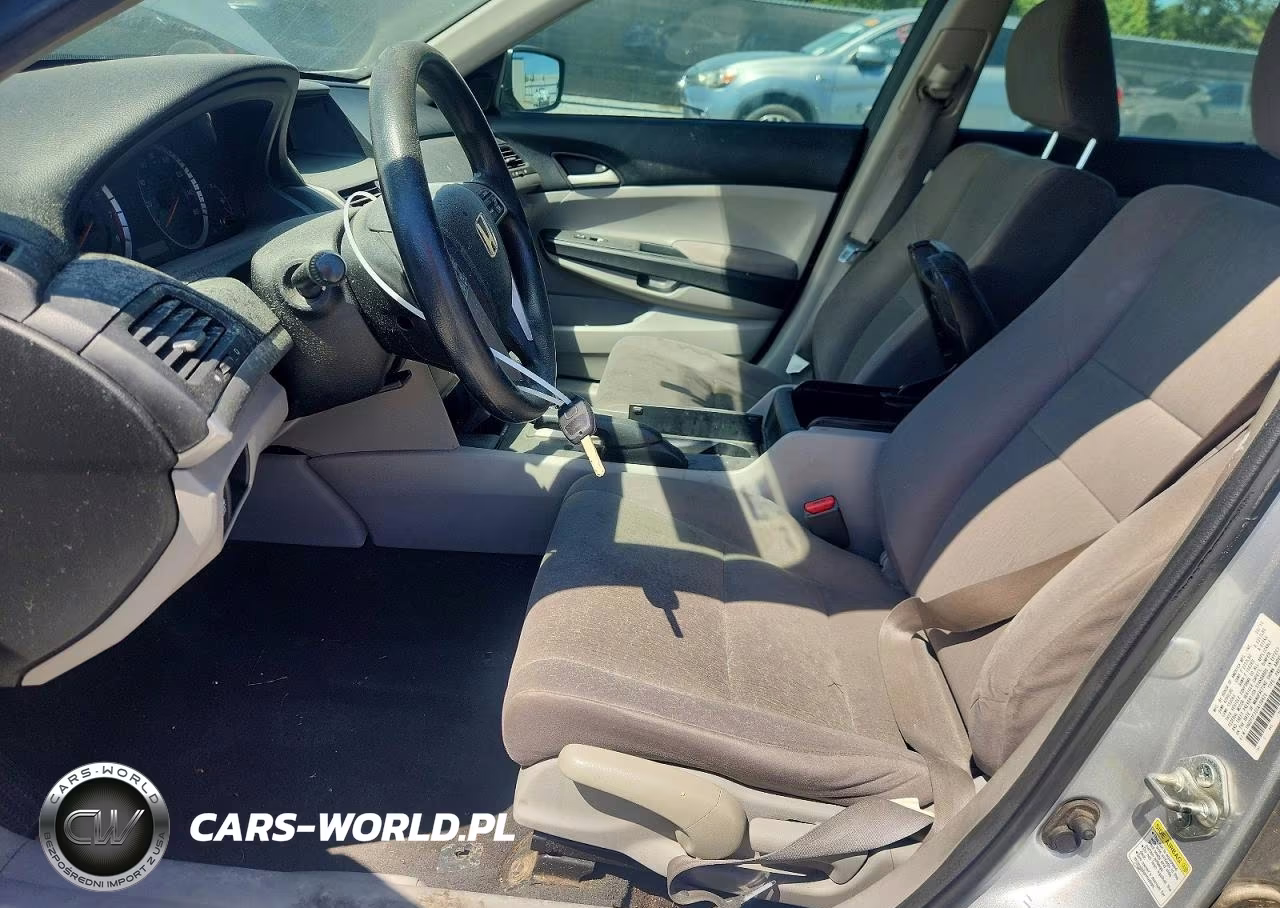 2012 Honda Accord Lx VIN:1HGCP2F35CA158825 - 7