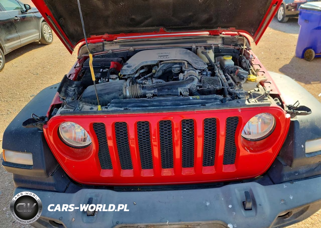 2019 Jeep Wrangler Sport VIN:1C4GJXAG9KW544108 - 11