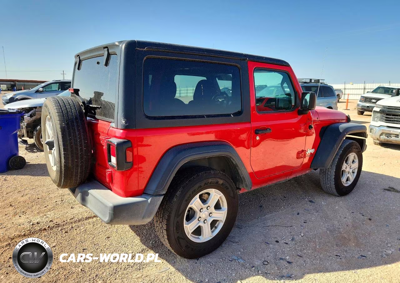 2019 Jeep Wrangler Sport VIN:1C4GJXAG9KW544108 - 3