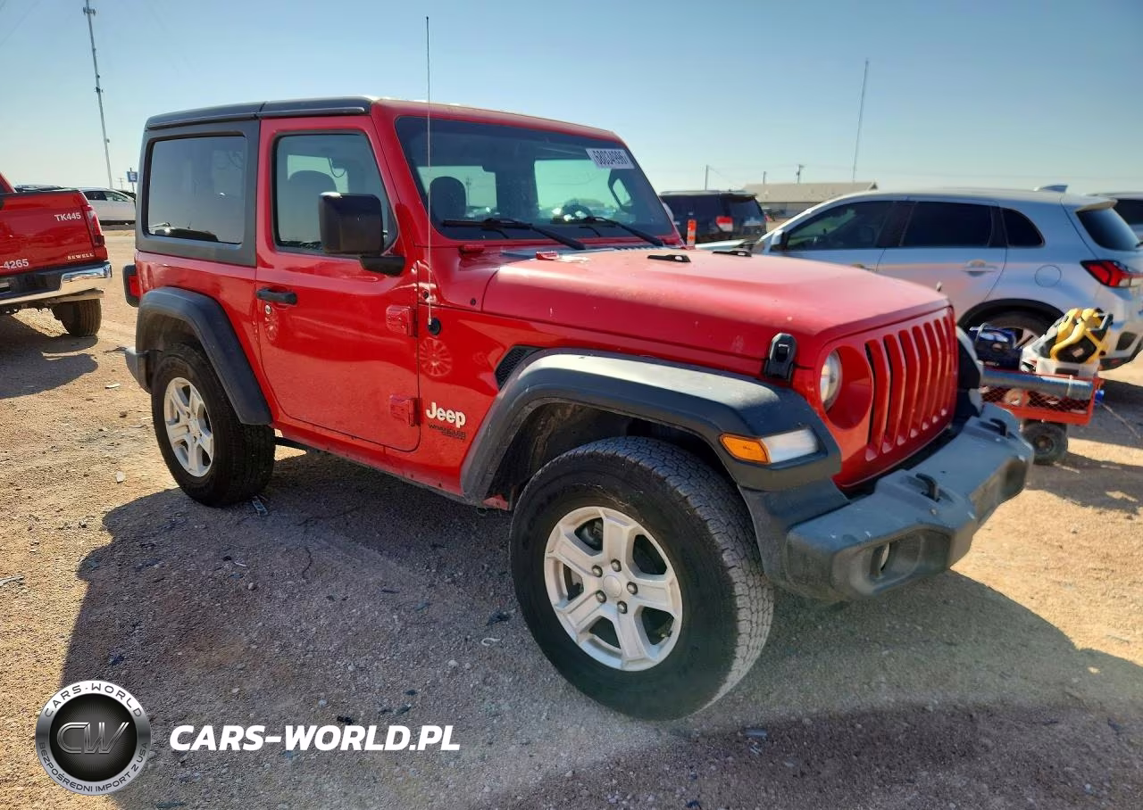 2019 Jeep Wrangler Sport VIN:1C4GJXAG9KW544108 - 4