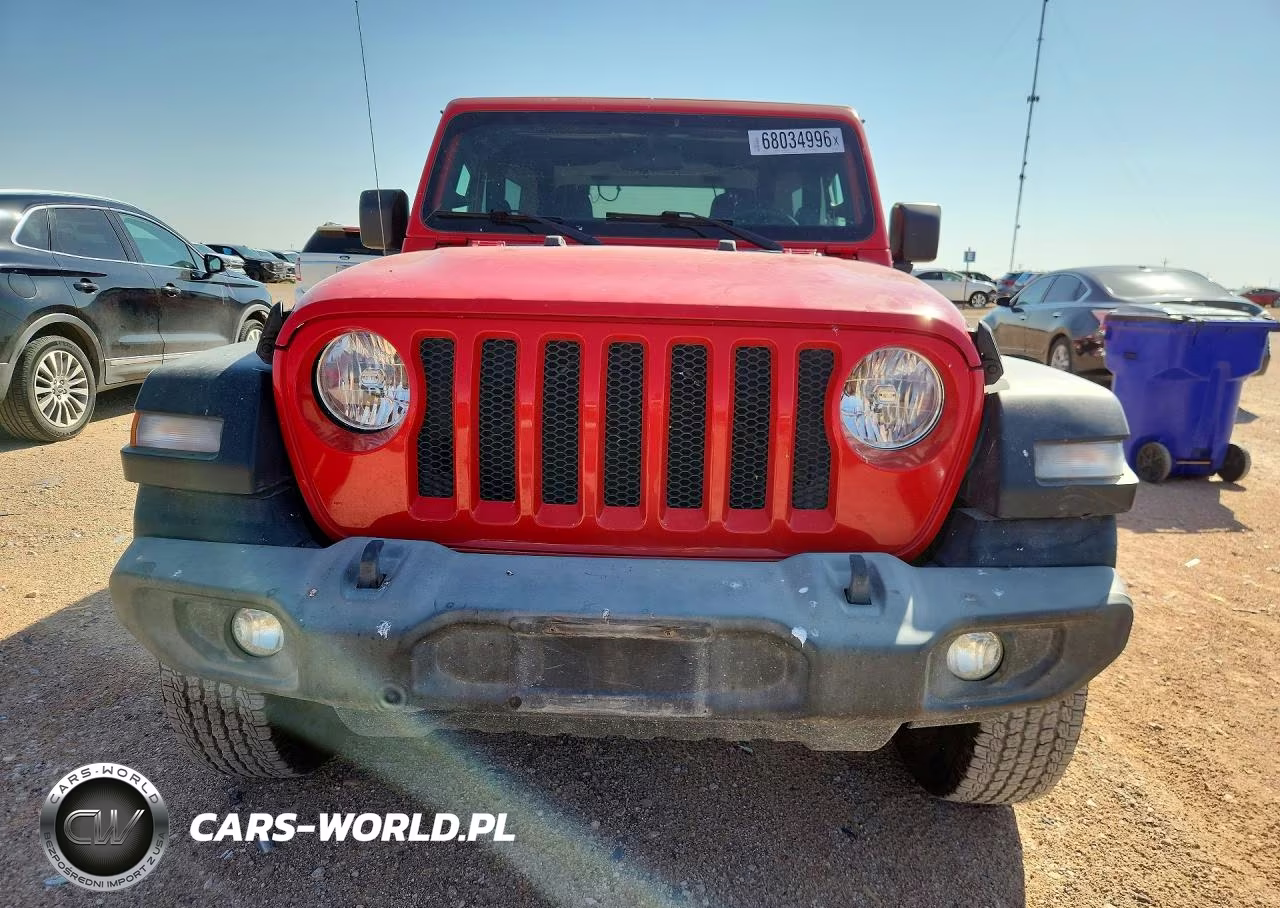 2019 Jeep Wrangler Sport VIN:1C4GJXAG9KW544108 - 5