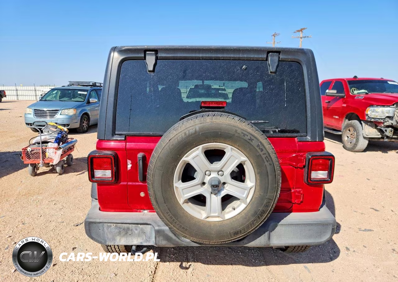 2019 Jeep Wrangler Sport VIN:1C4GJXAG9KW544108 - 6