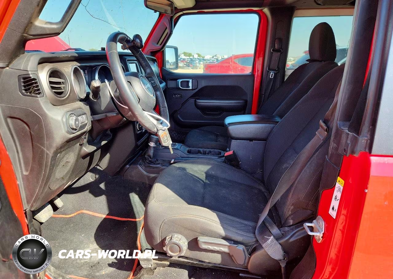 2019 Jeep Wrangler Sport VIN:1C4GJXAG9KW544108 - 7