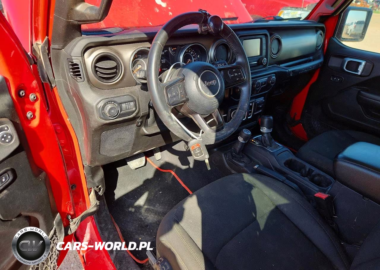 2019 Jeep Wrangler Sport VIN:1C4GJXAG9KW544108 - 8