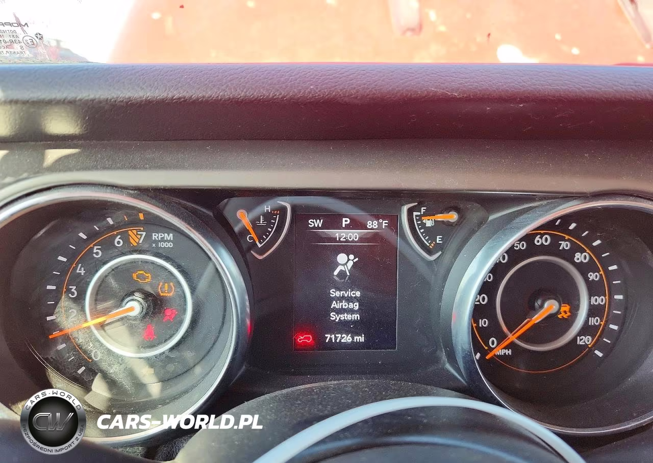 2019 Jeep Wrangler Sport VIN:1C4GJXAG9KW544108 - 9