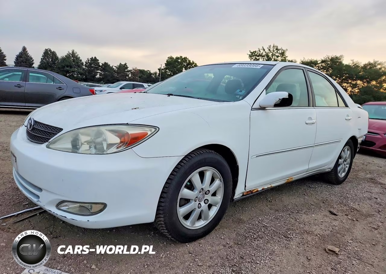 2003 Toyota Camry Xle