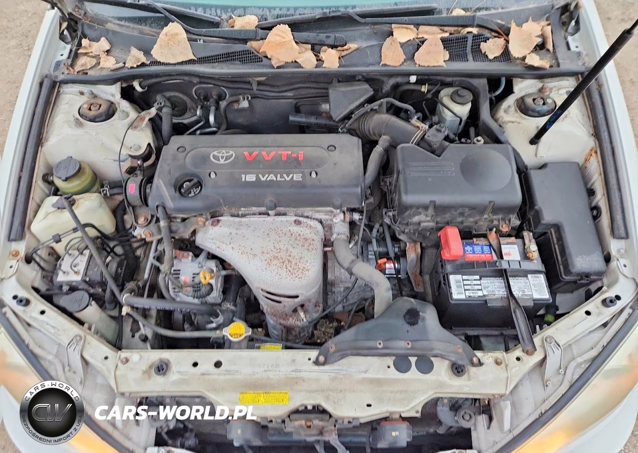 2003 Toyota Camry Xle VIN:4T1BE30KX3U256202 - 11