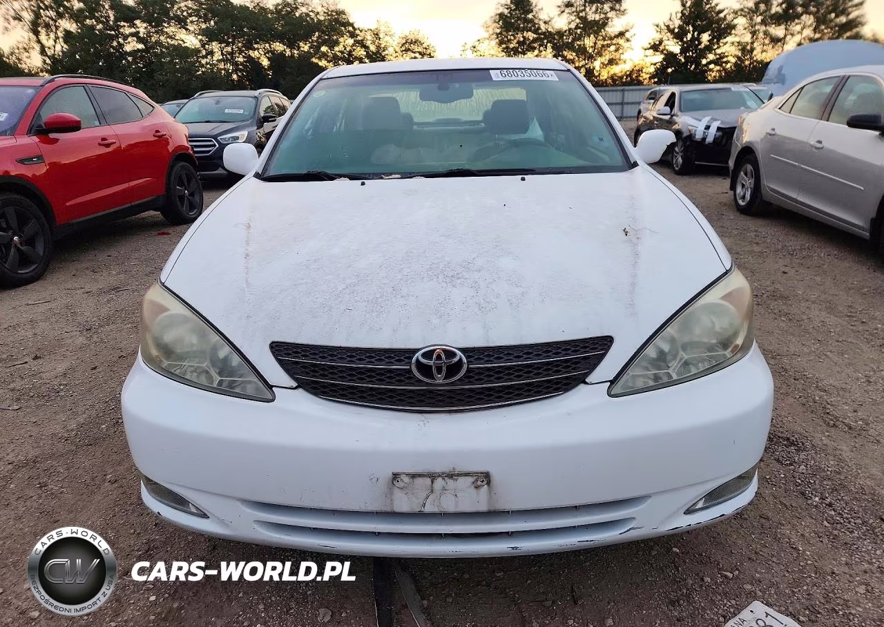 2003 Toyota Camry Xle VIN:4T1BE30KX3U256202 - 5