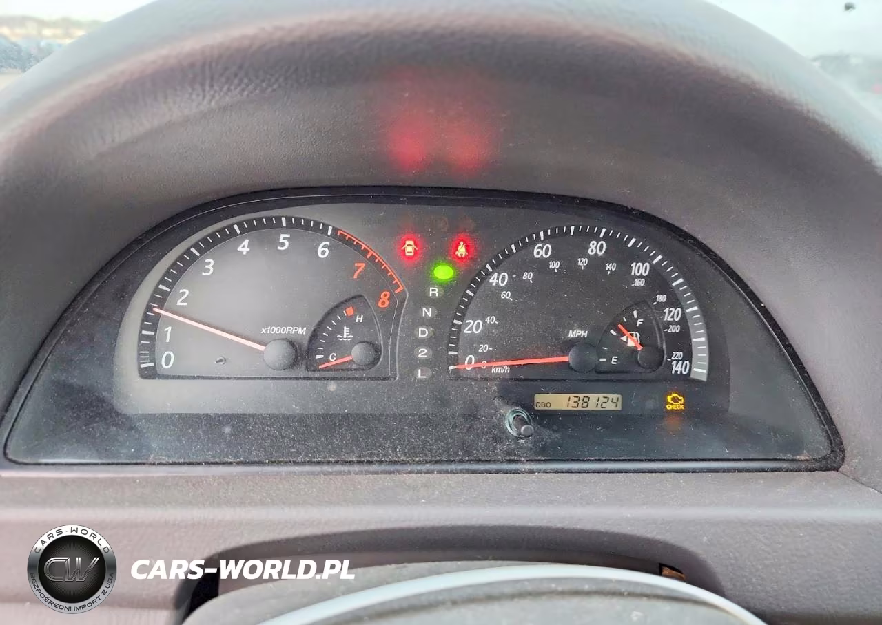 2003 Toyota Camry Xle VIN:4T1BE30KX3U256202 - 9