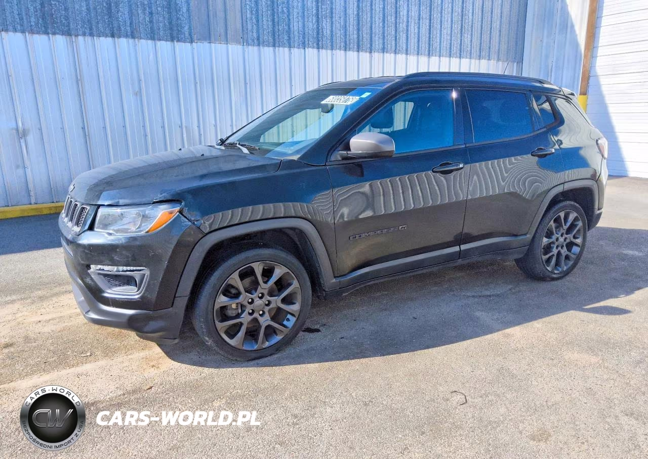 2021 Jeep Compass 80Th Edition VIN:3C4NJCEB6MT542467 - 1