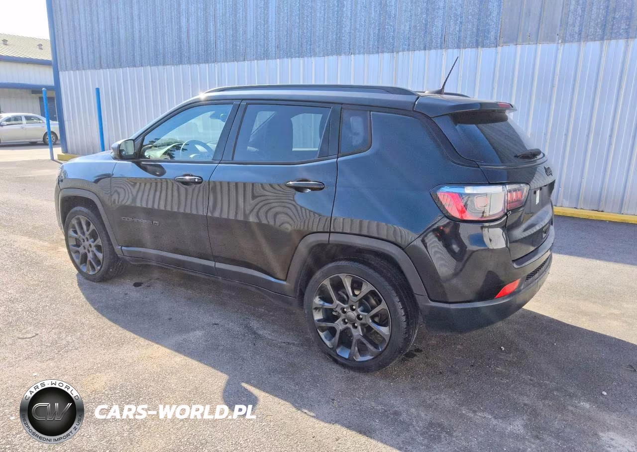 2021 Jeep Compass 80Th Edition VIN:3C4NJCEB6MT542467 - 2