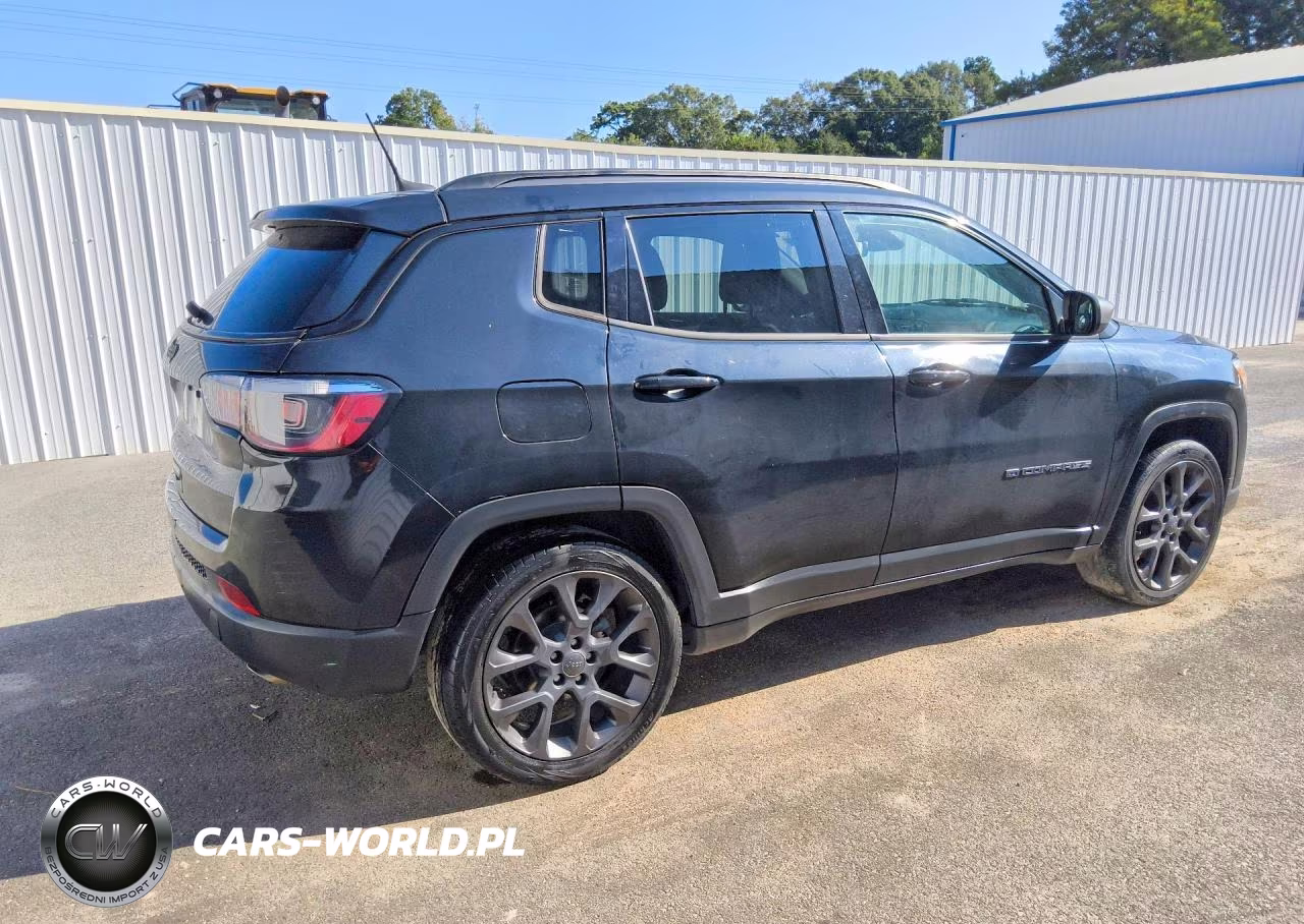 2021 Jeep Compass 80Th Edition VIN:3C4NJCEB6MT542467 - 3