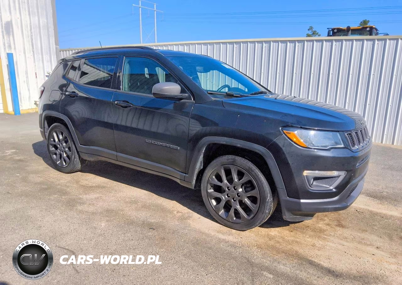 2021 Jeep Compass 80Th Edition VIN:3C4NJCEB6MT542467 - 4