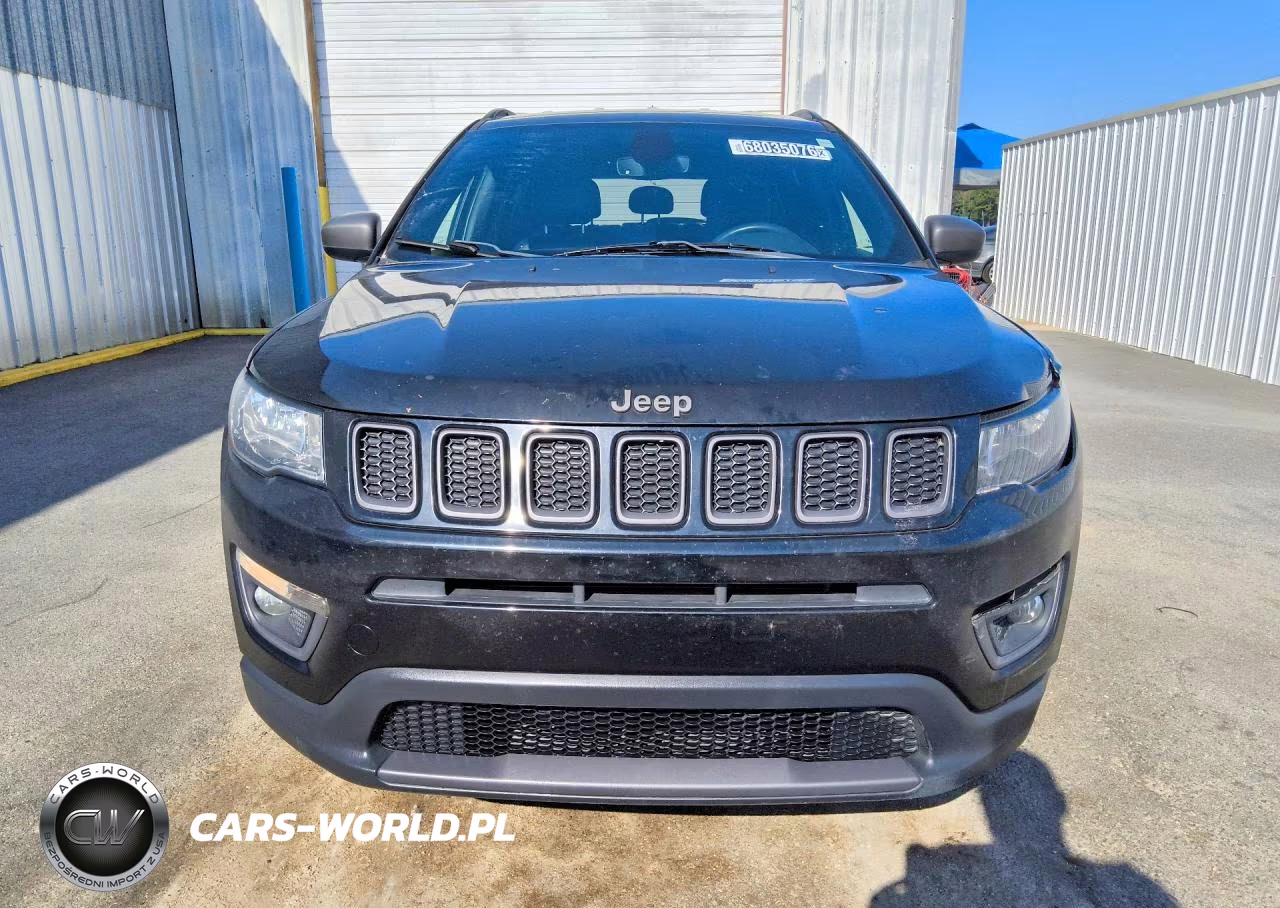 2021 Jeep Compass 80Th Edition VIN:3C4NJCEB6MT542467 - 5