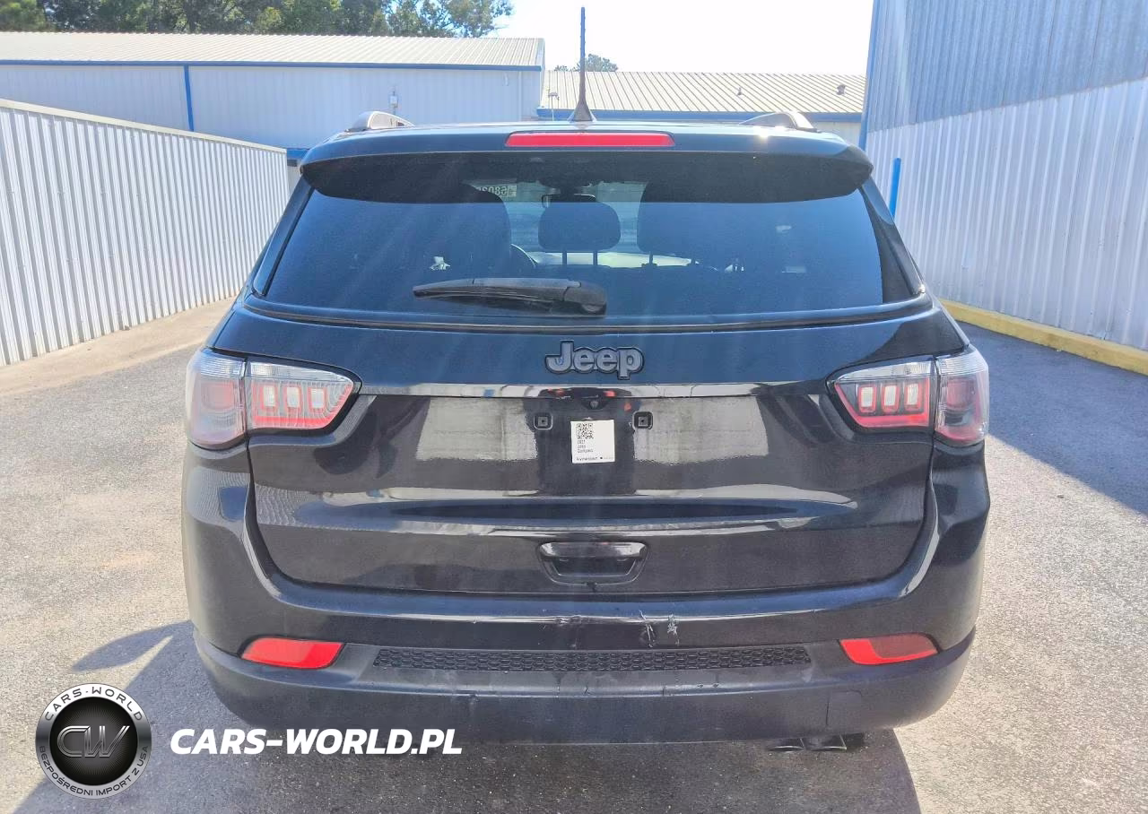 2021 Jeep Compass 80Th Edition VIN:3C4NJCEB6MT542467 - 6