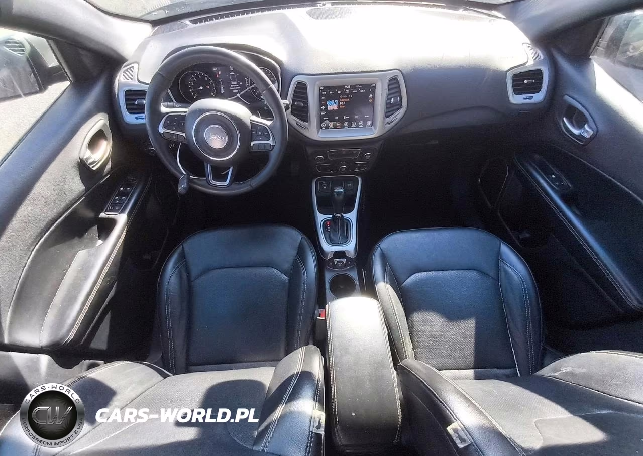 2021 Jeep Compass 80Th Edition VIN:3C4NJCEB6MT542467 - 8