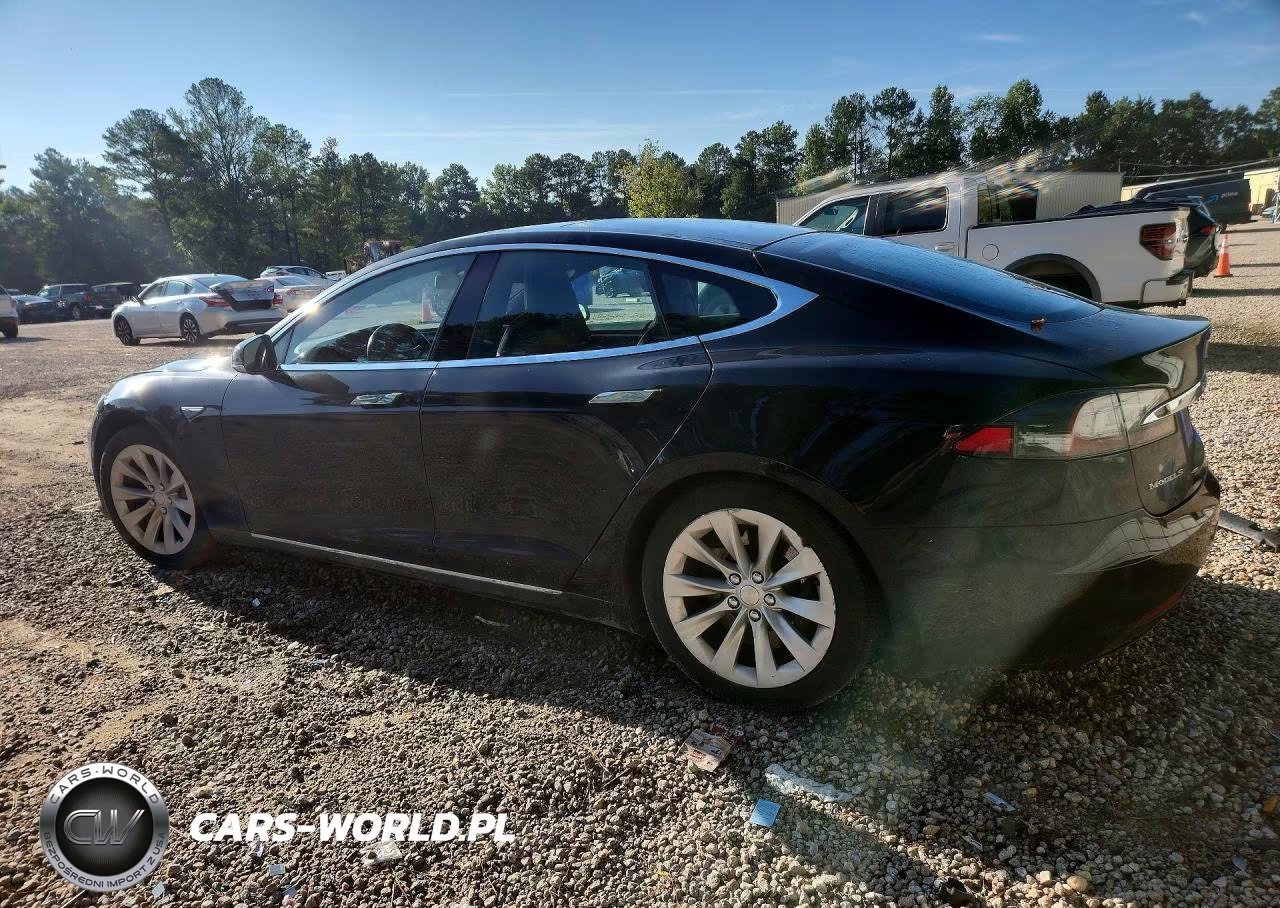 2016 Tesla Model S VIN:5YJSA1E11GF154919 - 2