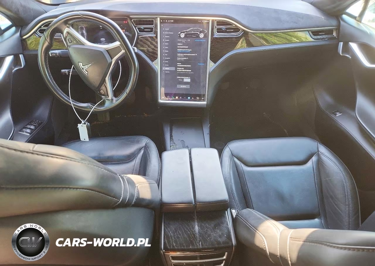 2016 Tesla Model S VIN:5YJSA1E11GF154919 - 8