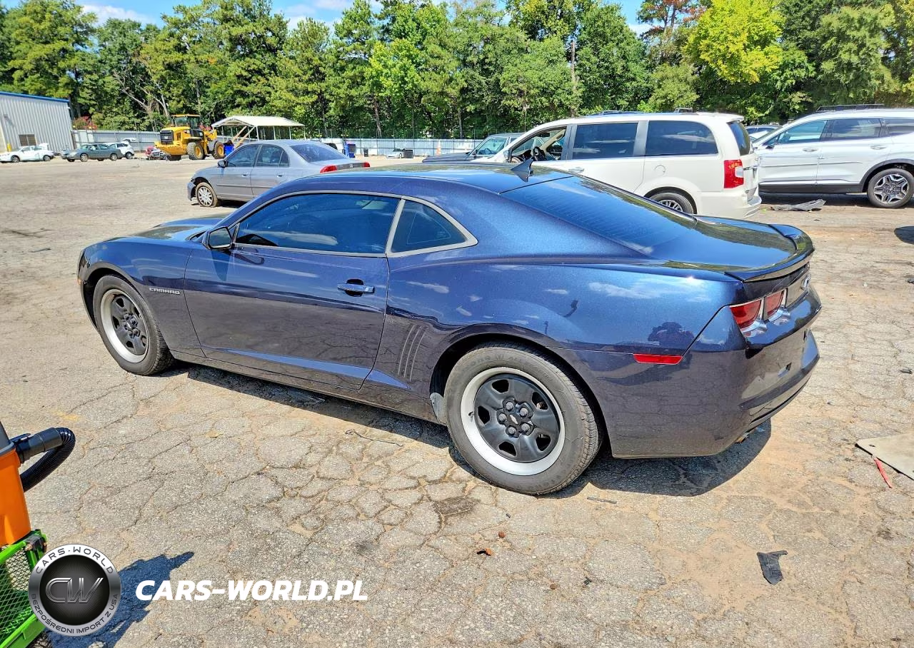 2013 Chevrolet Camaro Ls VIN:2G1FA1E38D9242099 - 2
