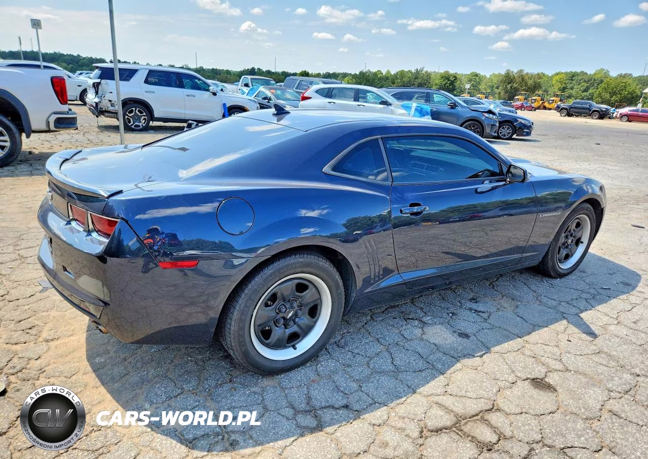2013 Chevrolet Camaro Ls VIN:2G1FA1E38D9242099 - 3